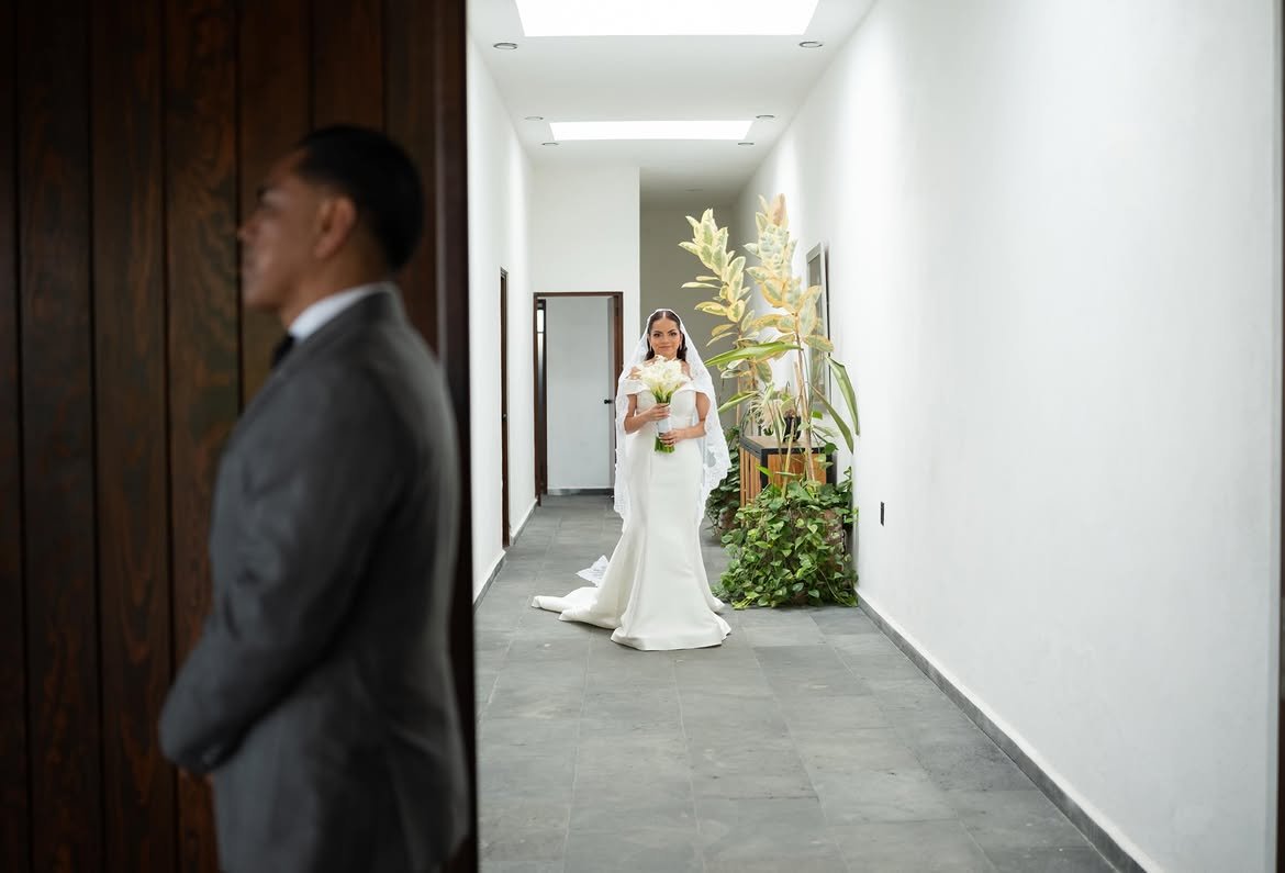 Pareja en boda
